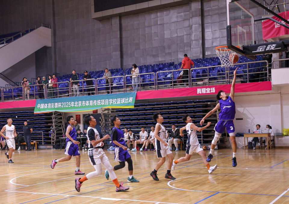 个学校参与, 初中女子篮